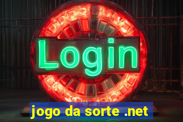 jogo da sorte .net